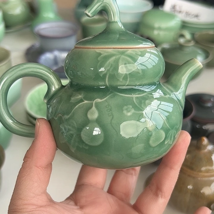 小米茶器龙泉青瓷