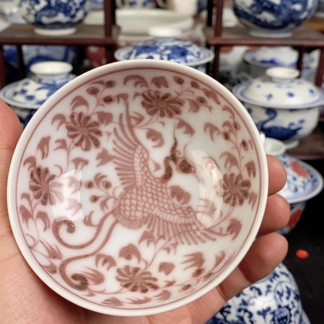 【闪购商品】景德镇手工手绘茶器