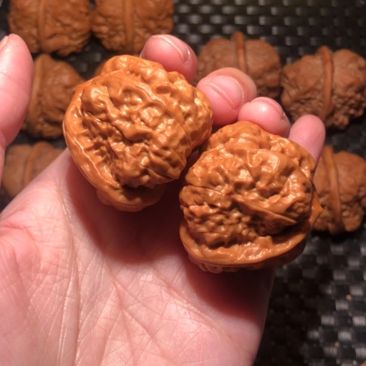 s***6把件文玩核桃蛤蟆