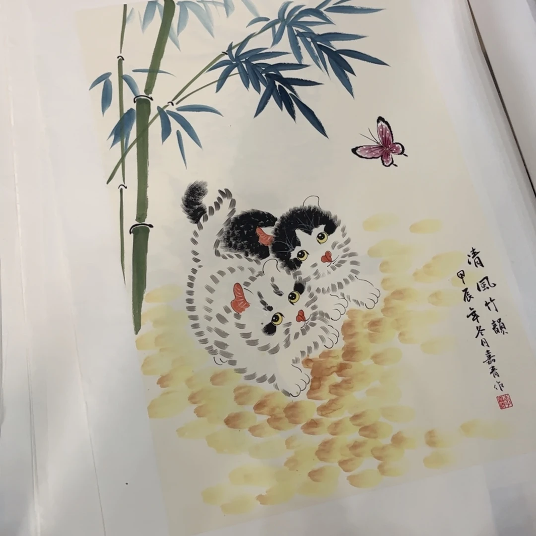 国画LH精品国画作品