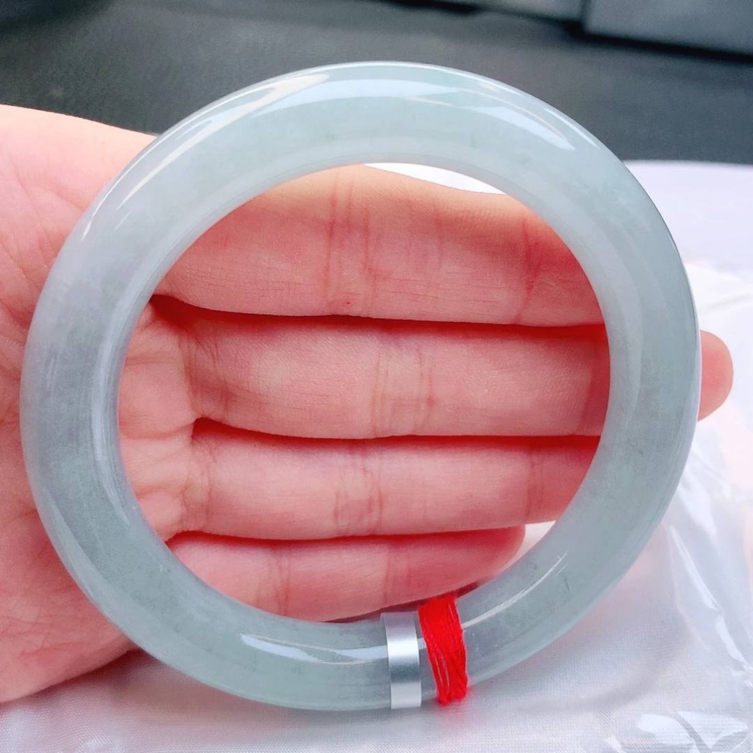 翡翠未镶嵌手镯缅甸天然a货翡翠