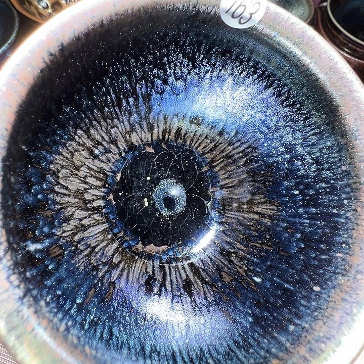 茶盏建窑建盏茶器163