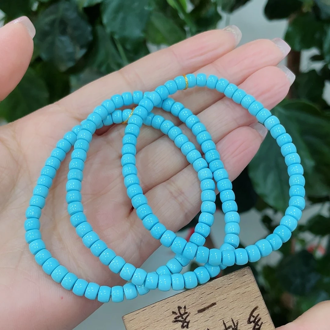 绿松石颈饰未镶嵌