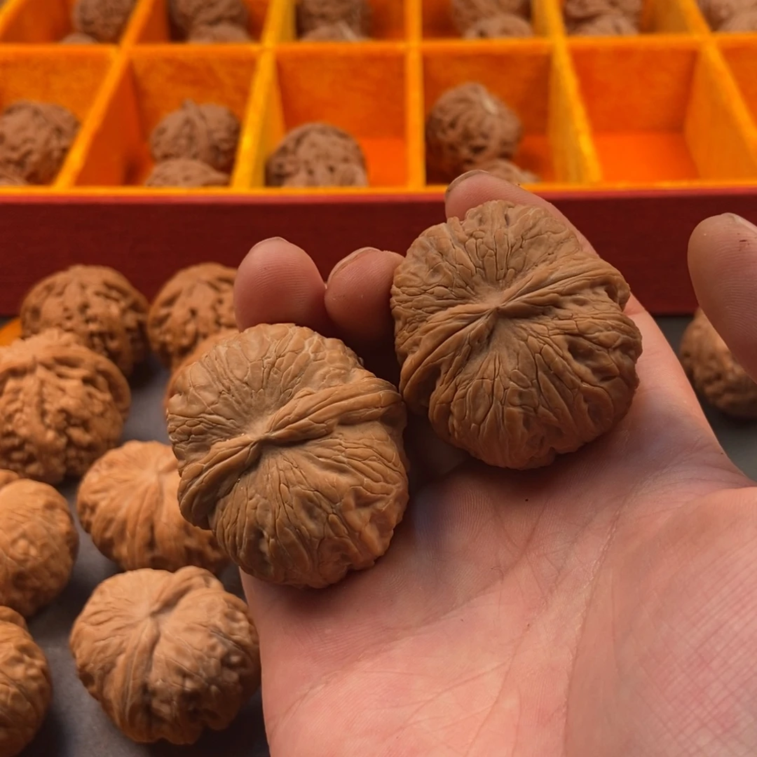 老***家吊坠文玩核桃球宝全品43