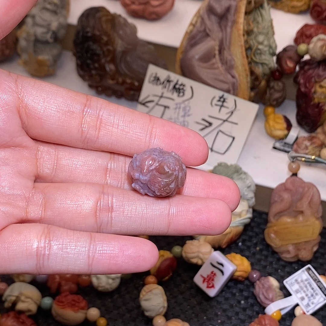 石英质玉（阿拉善玉）未镶嵌手链