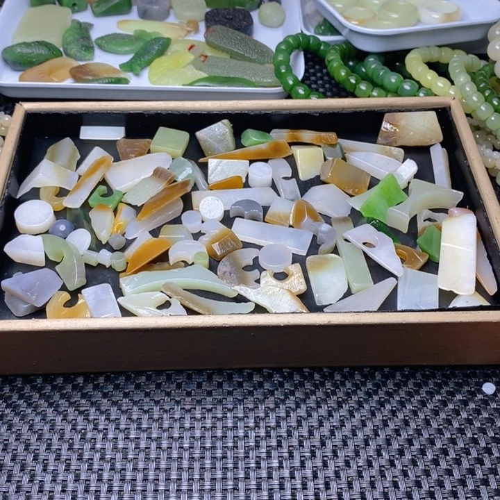 和田玉（糖玉）珠宝半成品未镶嵌