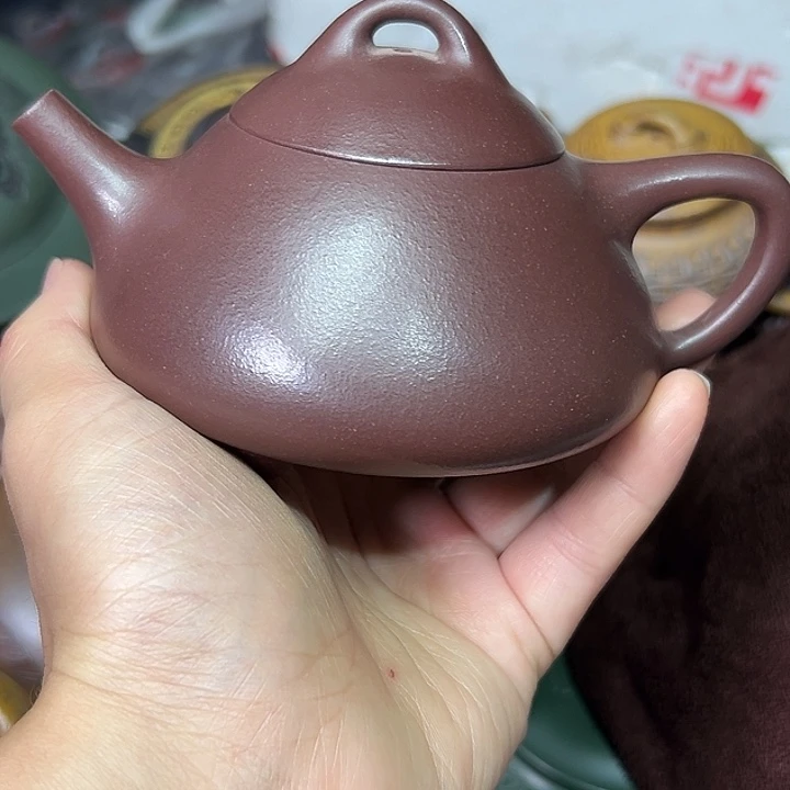 茶壶紫砂微瑕微瑕