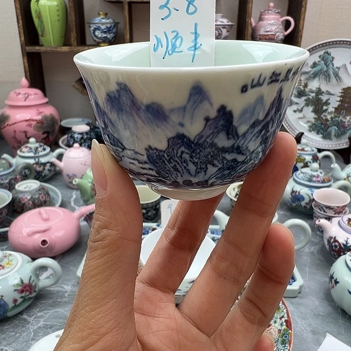 陶摆件景德镇陶瓷5671