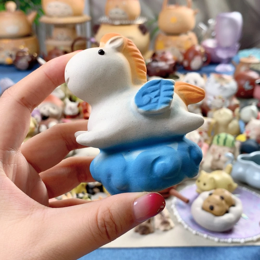紫砂茶宠手工制作