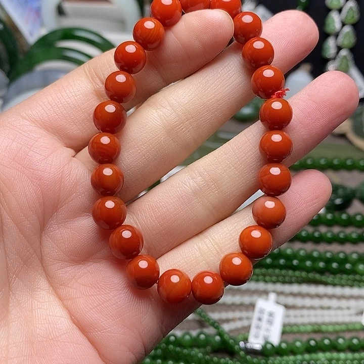 玛瑙/玉髓未镶嵌手链