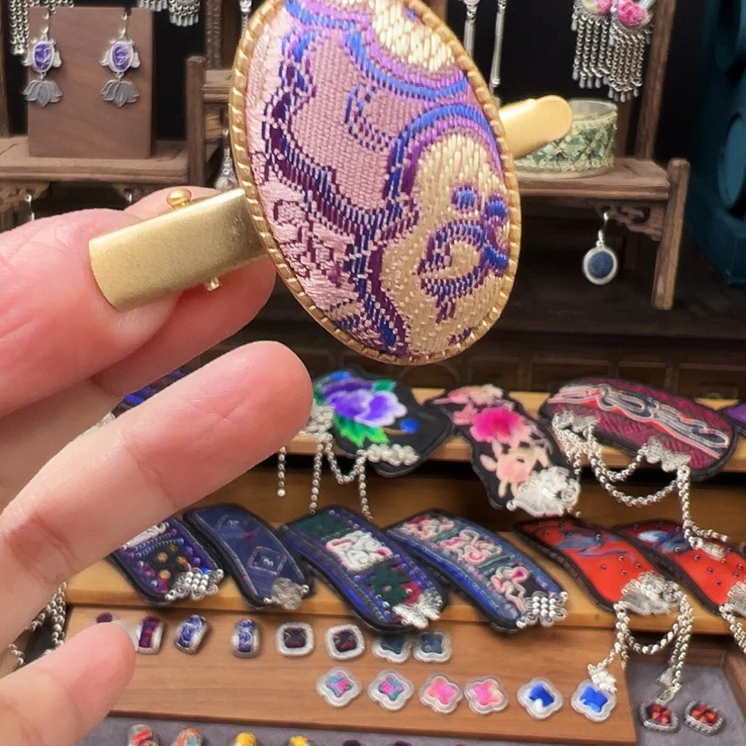 织绣手工刺绣工艺品
