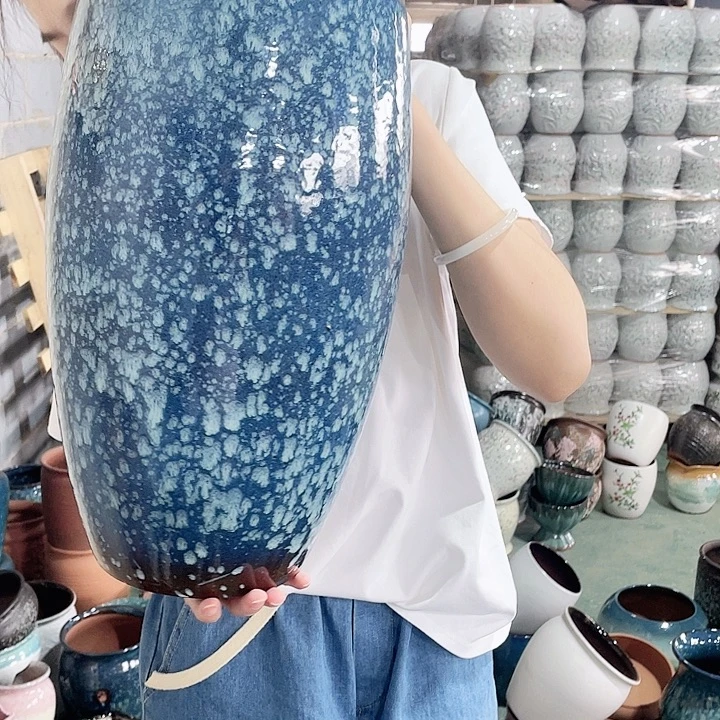 红陶瑕疵高40/20一个