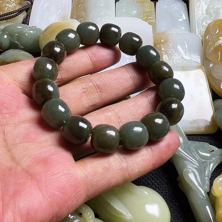 1***1手链未镶嵌和田玉