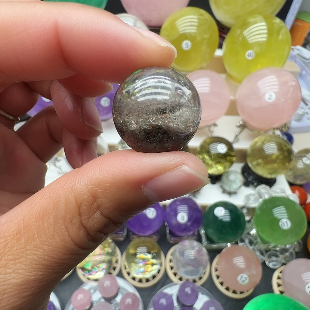 水晶珠宝半成品未镶嵌