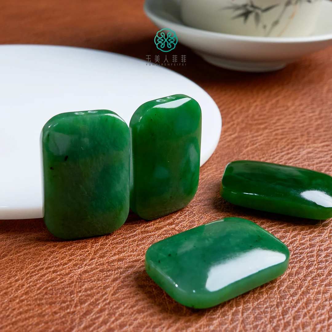 HD菲菲珠宝好@和田玉吊坠约36*24mm~多样性发一