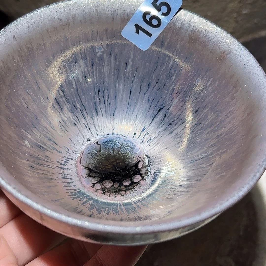 茶盏琢泥窑开窑现场