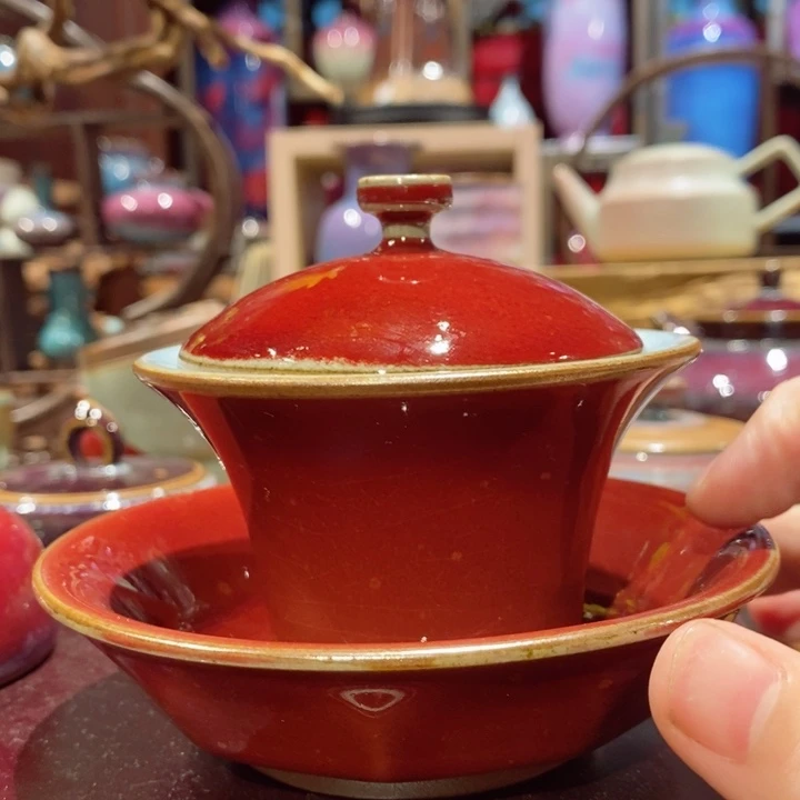 瓷片孔家钧窑瓷器欣赏