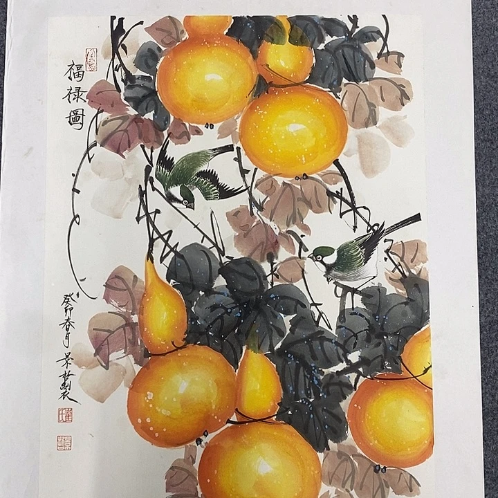 国画作品多次入选