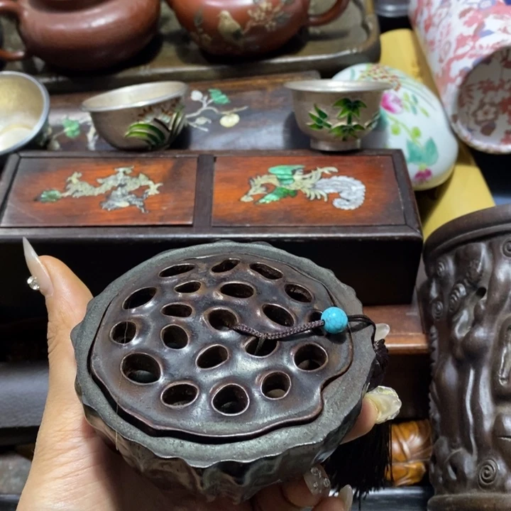 紫檀木类端景台木