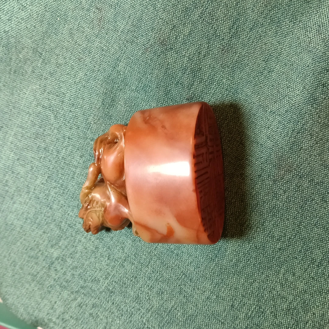 石雕，摆件，全品完整