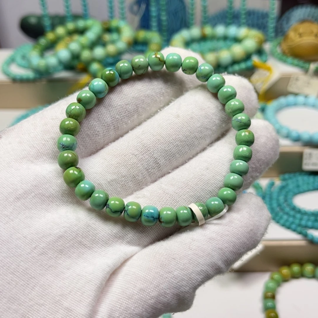 绿松石未镶嵌手链