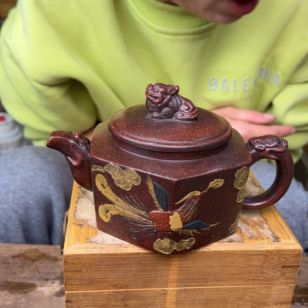 紫砂茶壶宜兴紫砂艺术