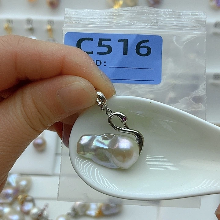 淡水珍珠颈饰未镶嵌