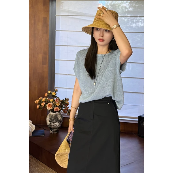 Buyer.ZZ韩国订单 客订面料  夏日专属针织进口和纸纱