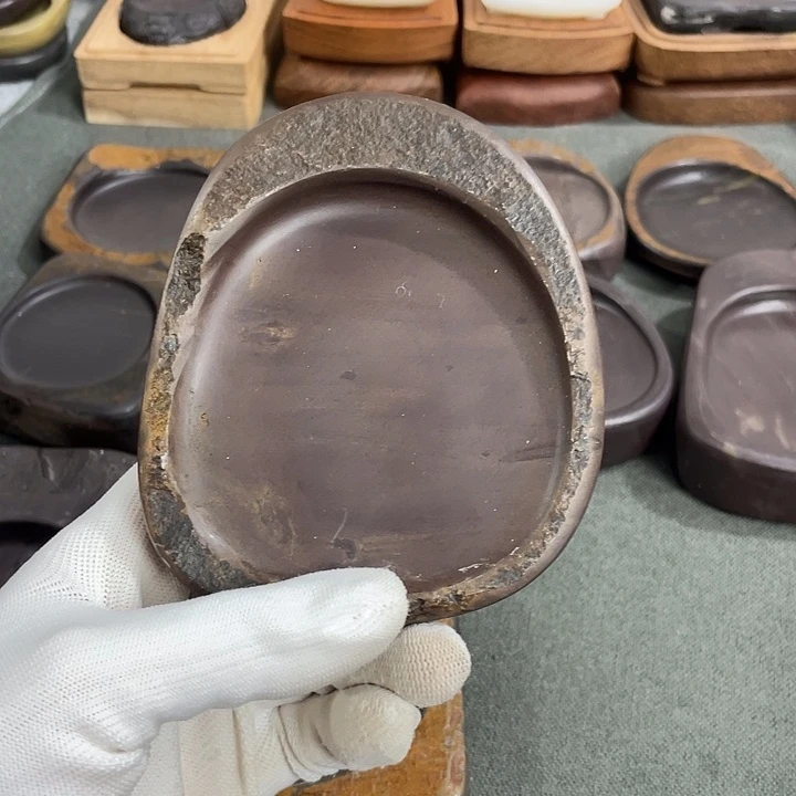 广东肇庆原石端砚