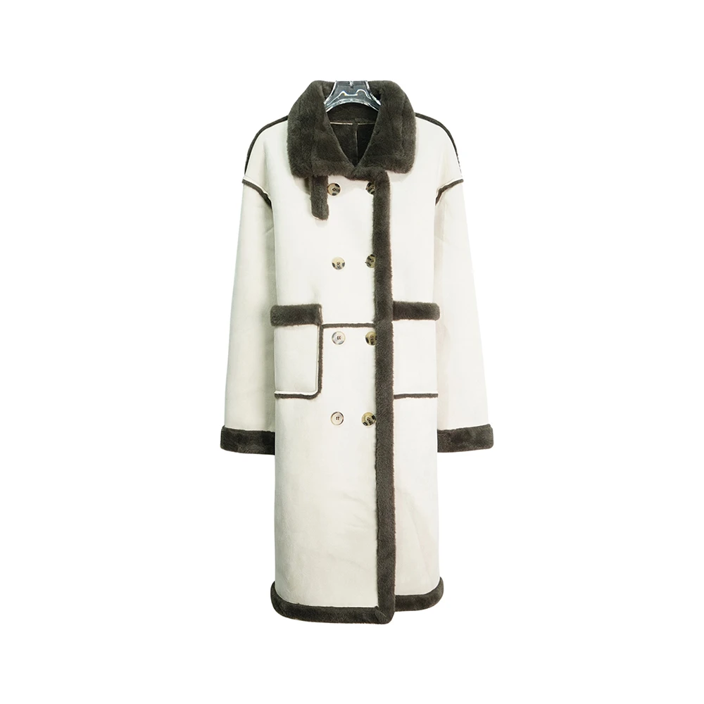 X24733 韩版美拉德高级感炸裂减龄洋气设计感宽松外套3D