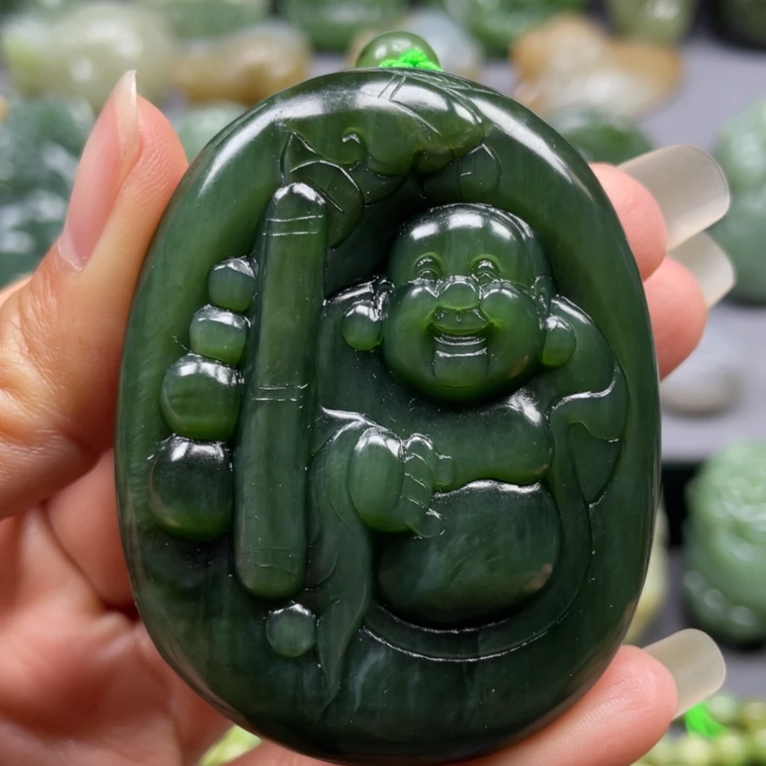 【闪购商品】未镶嵌和田玉挂件