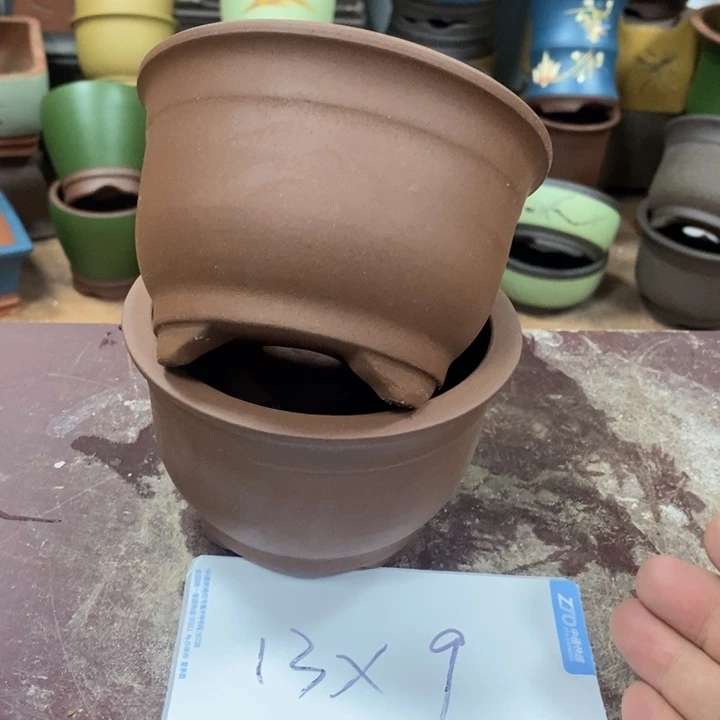 紫砂花盆破损包赔