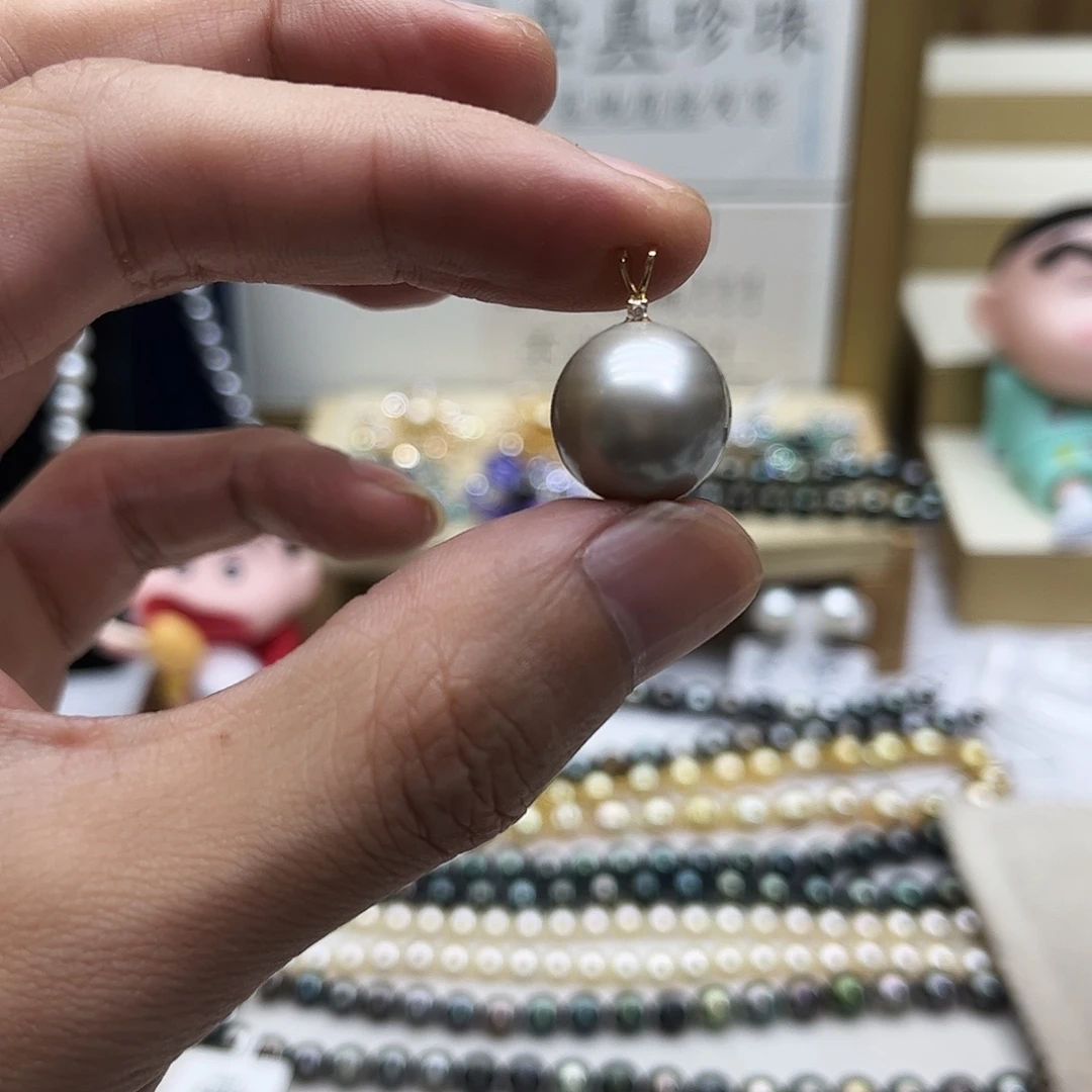 海水珍珠颈饰未镶嵌