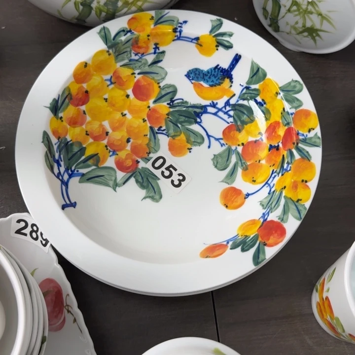 碗景德镇陶瓷手工制作