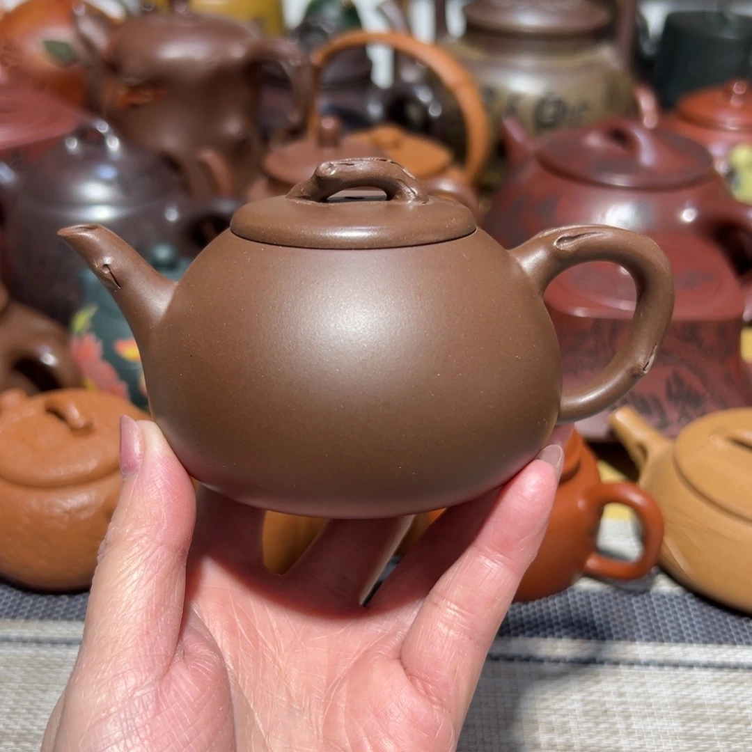 茶壶紫砂宜兴紫砂170