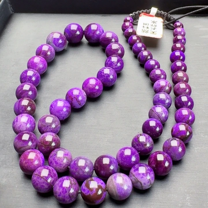 未镶嵌苏纪石（舒俱来）项链