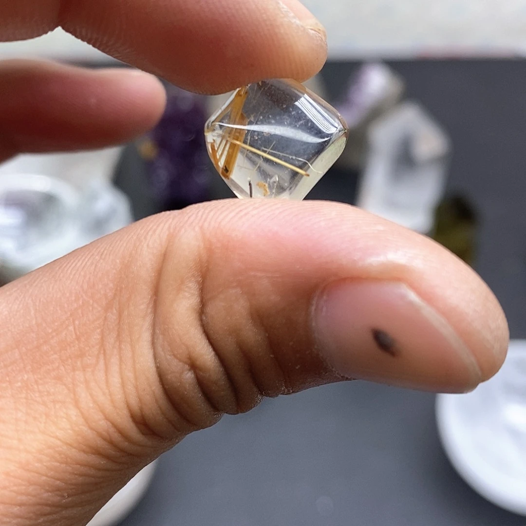 未镶嵌颈饰水晶水晶石64