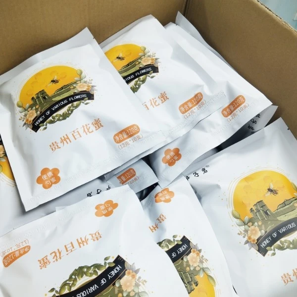 贵州百花蜜勺子蜜 贵州贵美醉州蜂业有限公司出品 天然蜂蜜