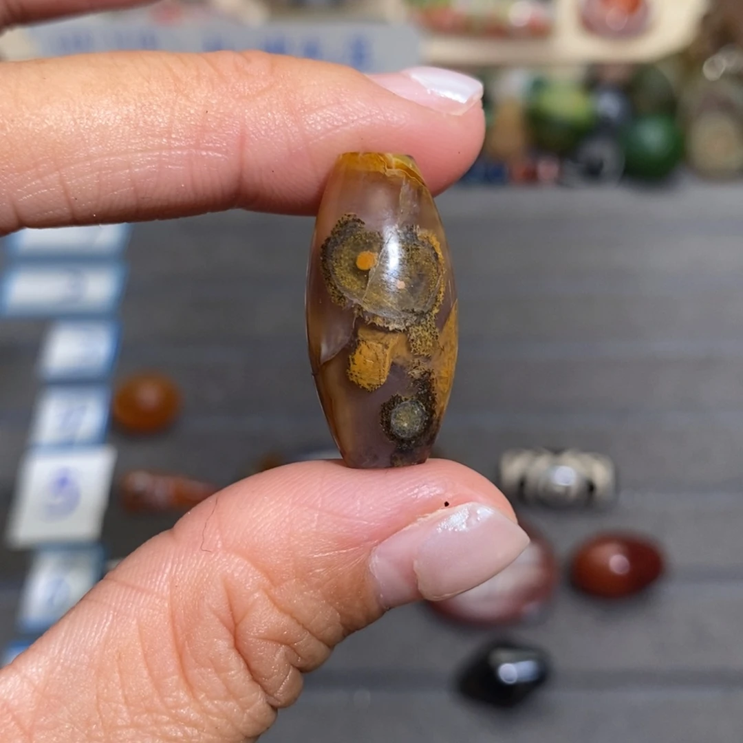 用***有玛瑙/玉髓合金手链