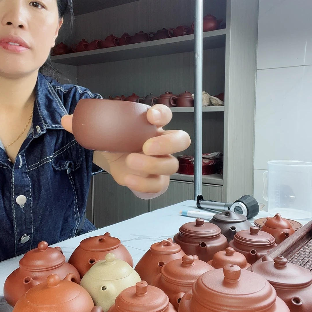 紫砂杯紫砂杯茶杯