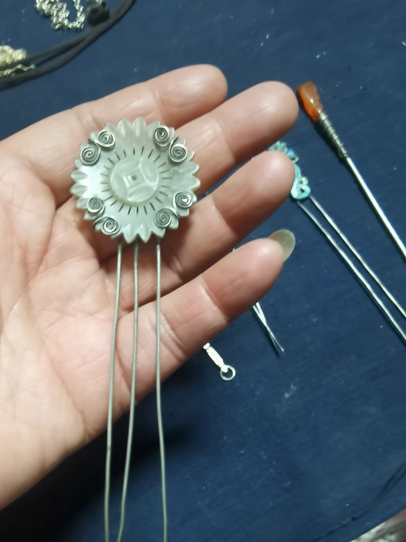 800银银制品 工艺银制品 古银制品工艺品 银制发簪