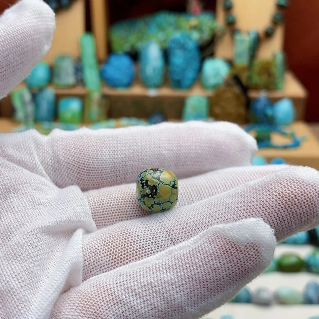 定制绿松石网花老型11.7