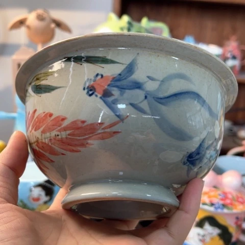 炉景德镇釉下手绘陶瓷