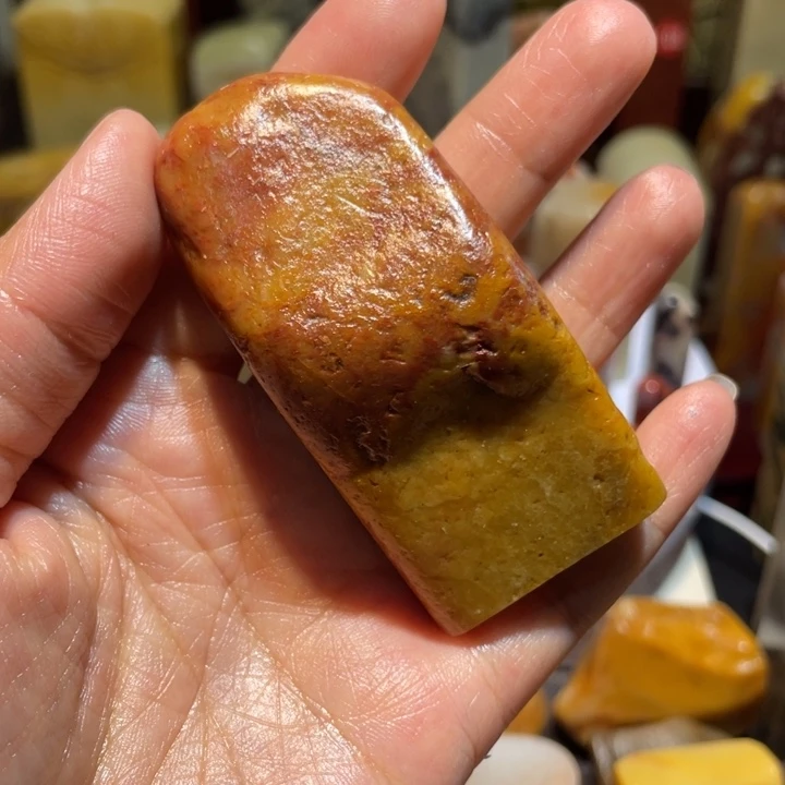 寿山石印石素章印章9