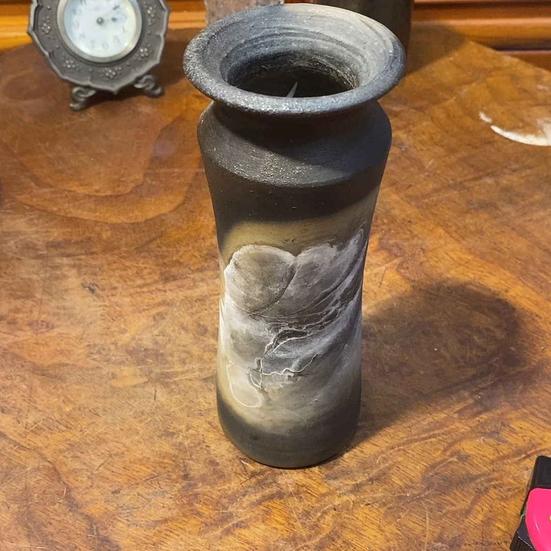 陶土小六古美术工艺品