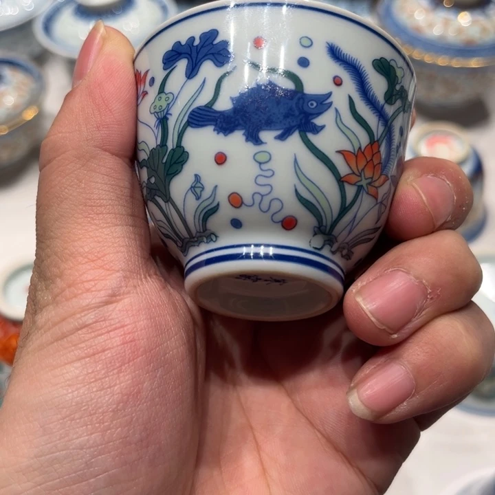 景德镇高温陶瓷杯子