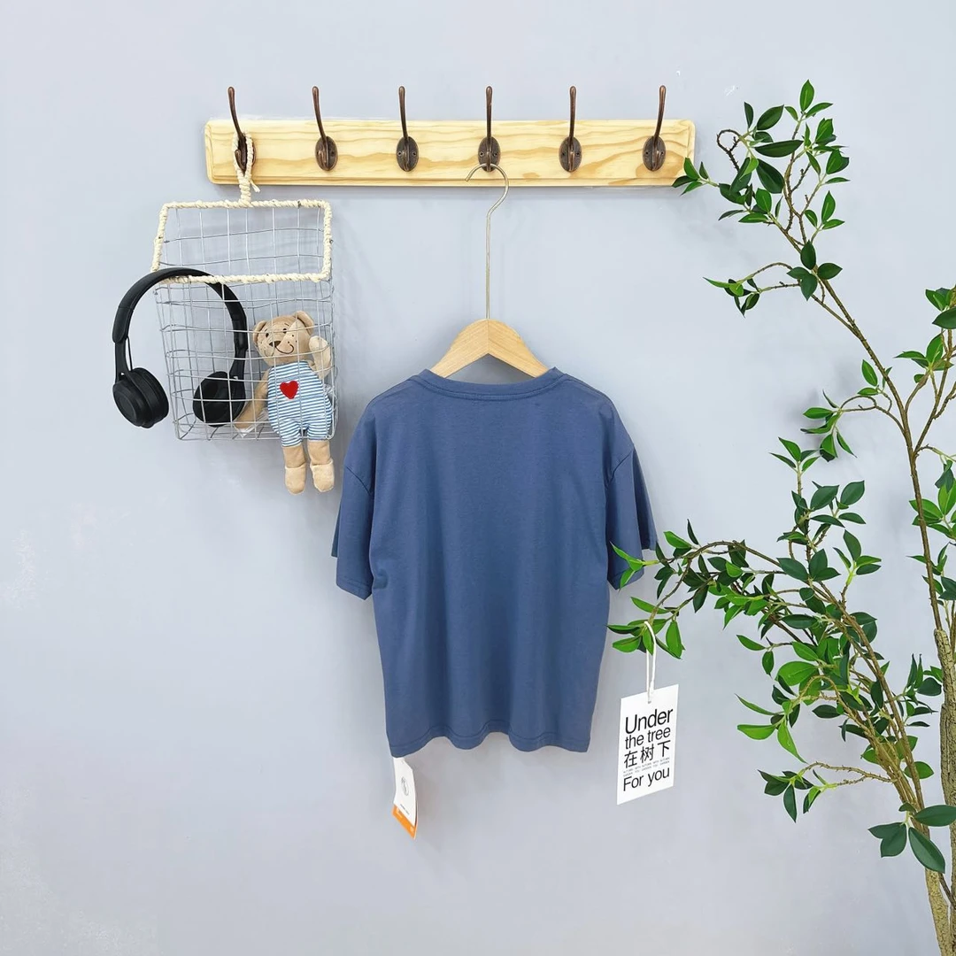 6247高端专享夏季短袖藏青