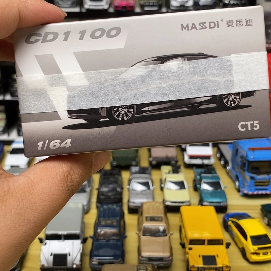 凯迪拉克ct5黑色仅拆封