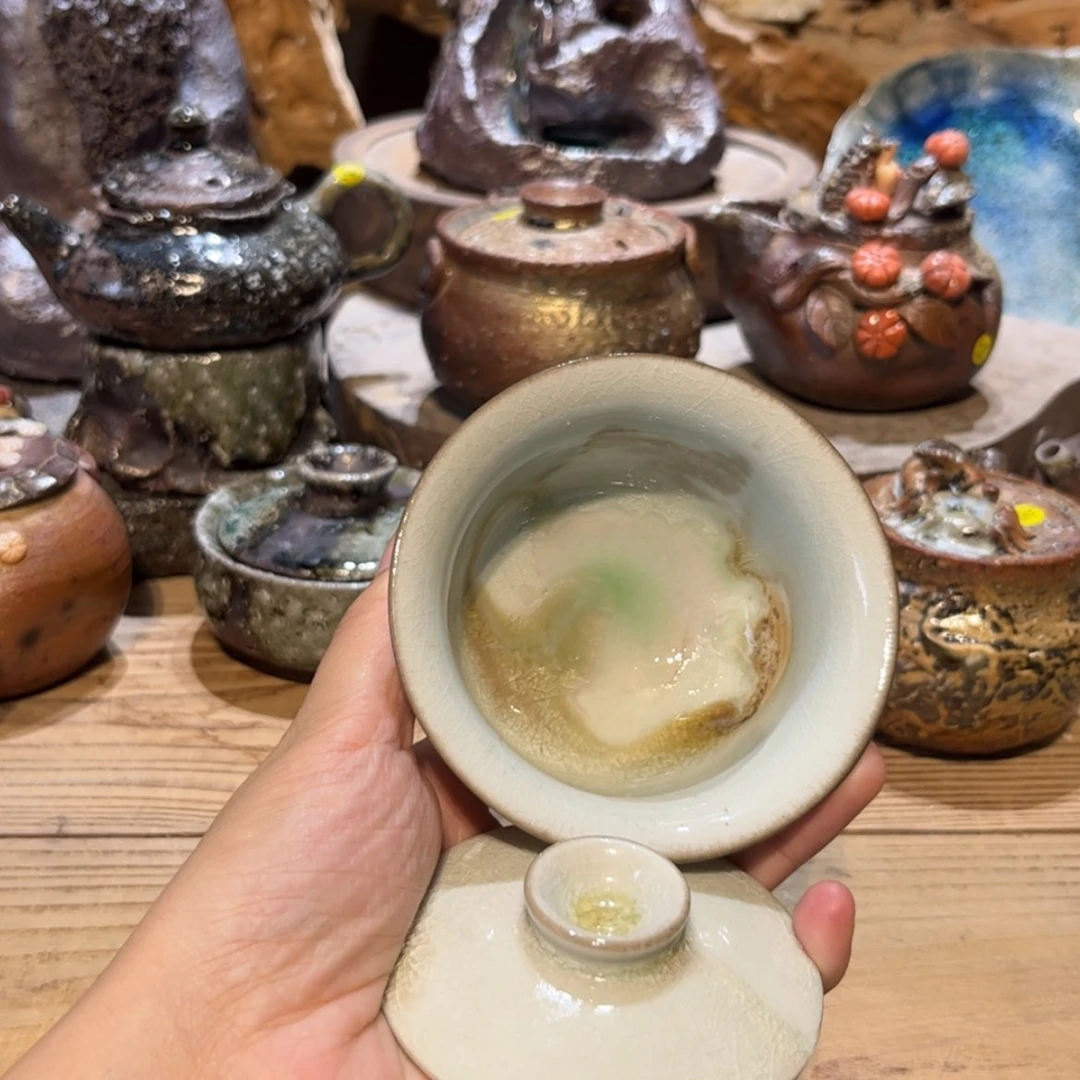 【闪购商品】柴烧手工茶具茶杯