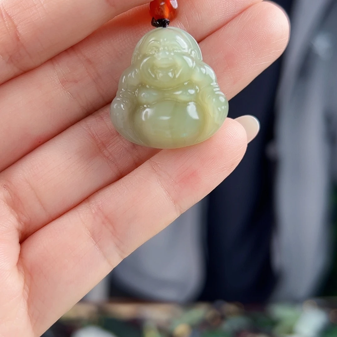 未镶嵌和田玉挂件